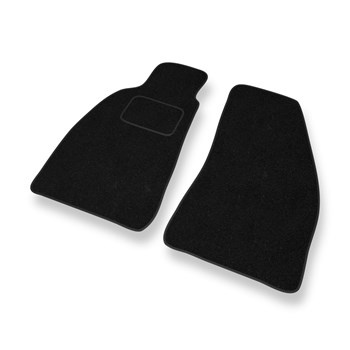 Tappetini in feltro compatibili con Alfa Romeo Spider V (1994-2006) - tappeti auto nero