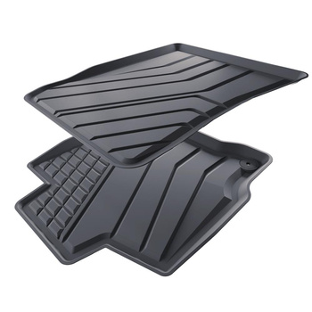 Tappetini Auto in TPE compatibili con Opel Astra L Plug-In Hybrid Sports Tourer (2021-....) - tappeti auto neri