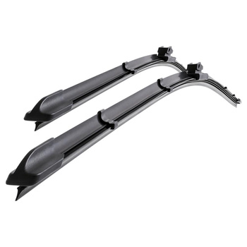 Spazzole tergicristallo anteriori compatibili con Fiat Fiorino III Pick-Up, Van (12.2007-2011) - tergicristalli auto - lame tergilunotto - spazzole piatte