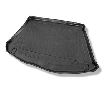 Vasca baule compatibile con Alfa Romeo 147 Hatchback (2001-2010) - senza car audio (soundsystem) - tappetino per bagagliaio - tappeto bagagliaio per auto