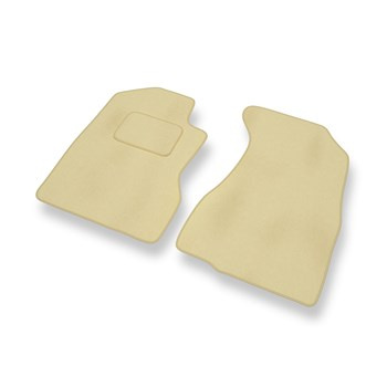 Premium tappetini auto in velluto compatibili con Honda CR-V II (2001-2007) - tappeti auto beige