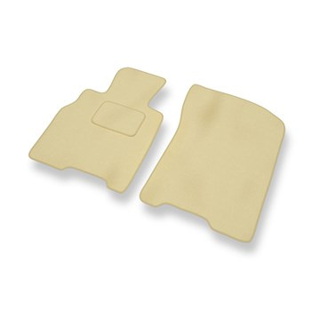 Premium tappetini auto in velluto compatibili con Mazda Xedos 9 (1993-2003) - tappeti auto beige