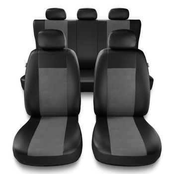 Coprisedili compatibili con Seat Mii (2011-2018) - fodere sedili universali - set coprisedili auto - SU-G