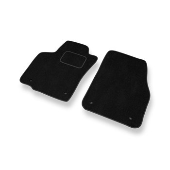 Premium tappetini auto in velluto compatibili con Opel Astra H (2004-2012) - tappeti auto nero