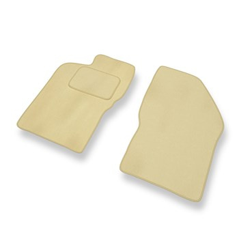 Premium tappetini auto in velluto compatibili con Alfa Romeo 147 Hatchback (2000-2010) - tappeti auto beige