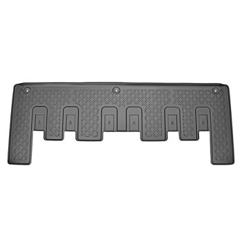 Tappetini Auto in TPE compatibili con Ford Tourneo Custom Van (01.2013-2023) - con cambio automatico e manuale; seconda fila - tappeti auto neri