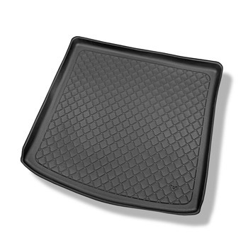 Vasca baule compatibile con Ford Galaxy III Monovolume (09.2015-....) - 7 posti; sedili 3a fila abbassati - tappetino per bagagliaio - tappeto bagagliaio per auto