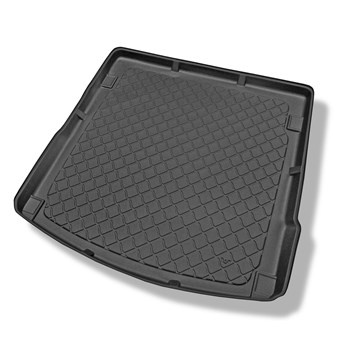 Vasca baule compatibile con Seat Exeo Berlina (2009-2013) - tappetino per bagagliaio - tappeto bagagliaio per auto