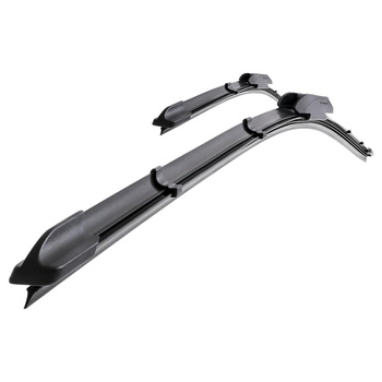 Spazzole tergicristallo anteriori compatibili con Hyundai Santa Fe III SUV (09.2012-2018) - tergicristalli auto - lame tergilunotto - spazzole piatte