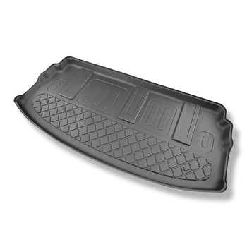Vasca baule compatibile con Maxus Mifa 9 Monovolume (06.2022-....) - 7 posti; dietro la 3a fila di sedili; terza fila spostata in avanti (lunghezza del tappetino 62 cm) - tappetino per bagagliaio - tappeto bagagliaio per auto