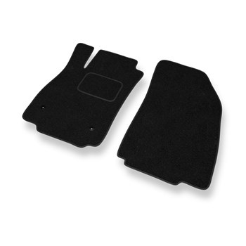 Tappetini in feltro compatibili con Chevrolet Trax (2012-2017) - tappeti auto nero