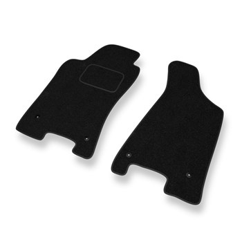 Tappetini in feltro compatibili con Audi 80 IV B4 (1991-1996) - tappeti auto nero