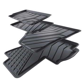 Tappetini Auto in TPE compatibili con OMODA 5 Crossover (2024-....) - tappeti auto neri