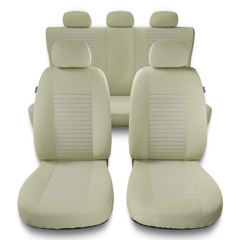 Coprisedili compatibili con Opel Mokka X (2016-2019) - fodere sedili universali - set coprisedili auto - MD-7