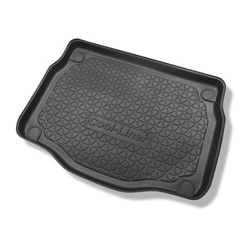 Vasca baule compatibile con Citroen C4 Cactus II Crossover (04.2018-11.2020) - tappetino per bagagliaio - tappeto bagagliaio per auto