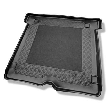 Vasca baule compatibile con Mercedes-Benz Vaneo W414 Van (02.2002-12.2005) - 5/7 posti; sedili 3a fila rimossi - tappetino per bagagliaio - tappeto bagagliaio per auto