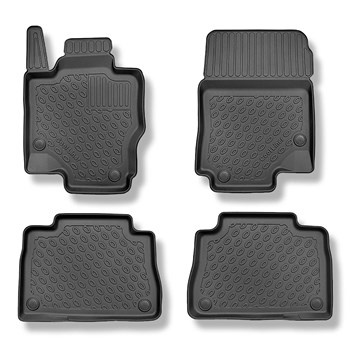 Tappetini Auto in TPE compatibili con Mercedes-Benz GLE C167 Coupé (11.2019-....) - tappeti auto neri