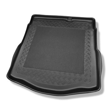 Vasca baule compatibile con Citroen C-Elysee Berlina (02.2013-2019) - tappetino per bagagliaio - tappeto bagagliaio per auto