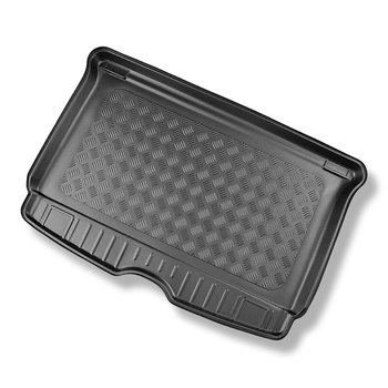 Vasca baule compatibile con BMW i3 Hatchback (11.2013-07.2022) - non per versione Range Extender - tappetino per bagagliaio - tappeto bagagliaio per auto